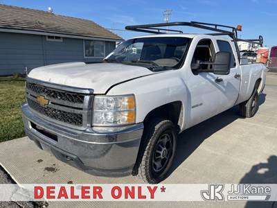 2014 Chevrolet Silverado 2500HD Pickup Truck