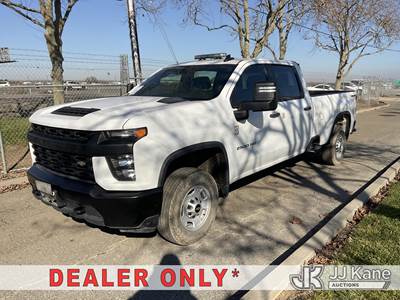 2022 Chevrolet Silverado 2500HD Crew-Cab Pickup Truck