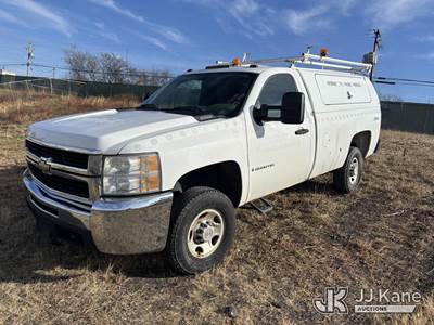 2008 Chevrolet Silverado 2500HD 4x4 Pickup Truck