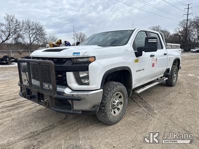 2021 Chevrolet Silverado 2500HD 4x4 Crew-Cab Pickup Truck