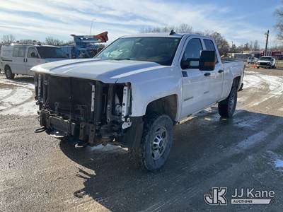2019 Chevrolet Silverado 2500HD Extended-Cab Pickup Truck