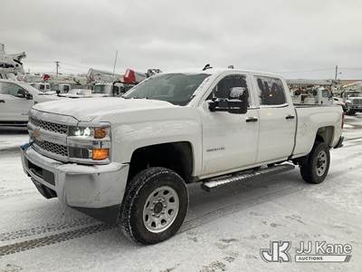 2019 Chevrolet Silverado 2500HD 4x4 Crew-Cab Pickup Truck
