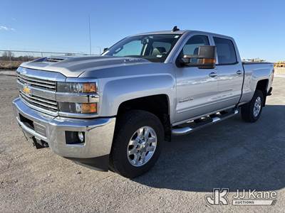 2018 Chevrolet Silverado 2500HD Crew-Cab Pickup Truck