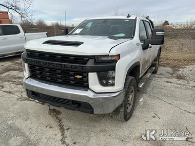 2020 Chevrolet Silverado 2500HD Crew-Cab Pickup Truck