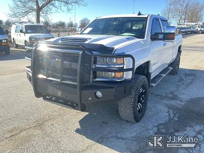 2018 CHEVROLET SILVERADO 2500HD Crew-Cab Pickup Truck