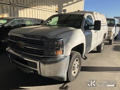 2015 Chevrolet Silverado 2500HD Pickup Truck