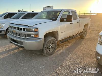 2019 Chevrolet Silverado 2500HD Extended-Cab Pickup Truck