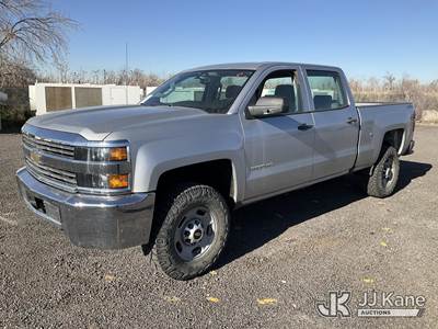2018 Chevrolet Silverado 2500HD 4x4 Crew-Cab Pickup Truck