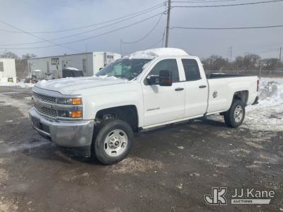 2019 Chevrolet Silverado 2500HD Extended-Cab Pickup Truck