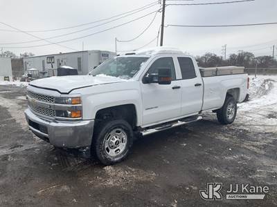 2019 Chevrolet Silverado 2500HD Extended-Cab Pickup Truck