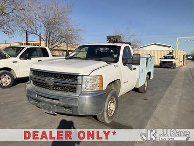 2007 Chevrolet Silverado 2500HD Service Truck