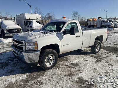 2012 Chevrolet Silverado 2500HD 4x4 Pickup Truck