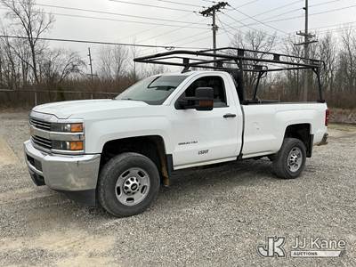 2017 Chevrolet Silverado 2500HD Pickup Truck