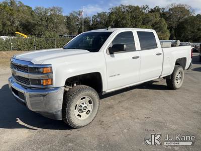2019 Chevrolet Silverado 2500HD 4x4 Crew-Cab Pickup Truck