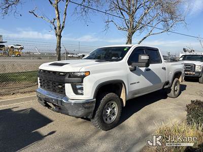 2021 Chevrolet Silverado 2500HD Crew-Cab Pickup Truck