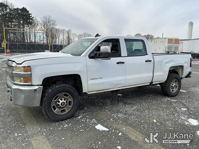 2019 Chevrolet Silverado 2500HD 4X4 Crew-Cab Pickup Truck