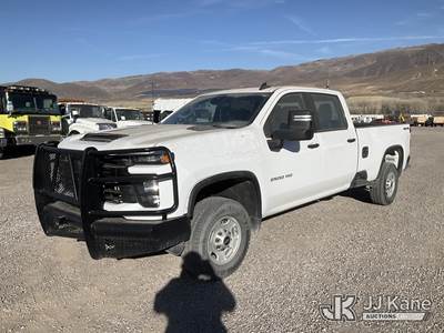 2024 Chevrolet Silverado 2500HD Work Truck Crew Cab Long Box 4WD Crew-Cab Pickup Truck