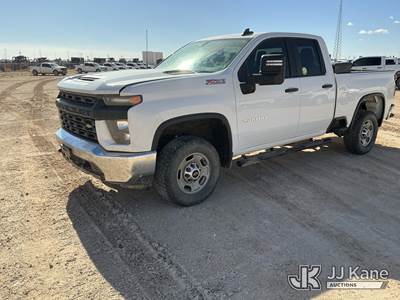 2023 Chevrolet Silverado 2500HD Extended-Cab Pickup Truck