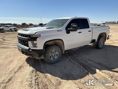 2021 Chevrolet Silverado 2500HD Crew-Cab Pickup Truck