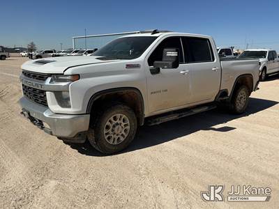 2023 Chevrolet Silverado 2500HD Crew-Cab Pickup Truck