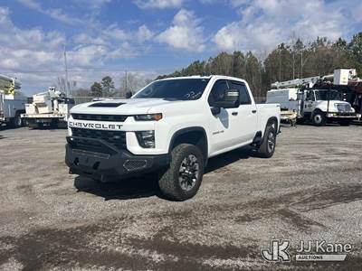 2021 Chevrolet Silverado 2500HD 4x4 Crew-Cab Pickup Truck