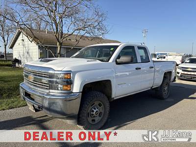 2018 Chevrolet Silverado 2500HD Crew-Cab Pickup Truck