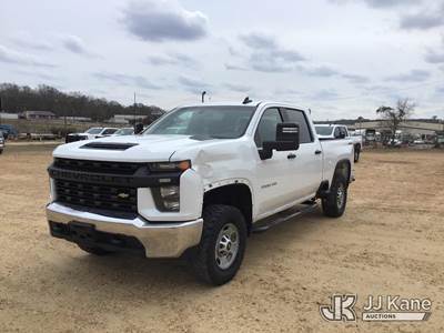 2020 Chevrolet Silverado 2500HD 4x4 Crew-Cab Pickup Truck