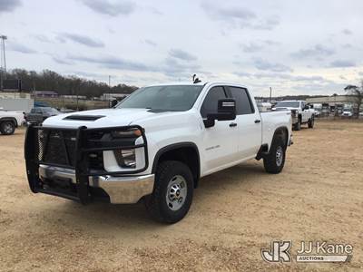 2021 Chevrolet Silverado 2500HD 4x4 Crew-Cab Pickup Truck