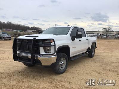 2021 Chevrolet Silverado 2500HD 4x4 Crew-Cab Pickup Truck