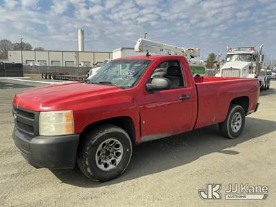 2008 Chevrolet Silverado 2500HD Pickup Truck