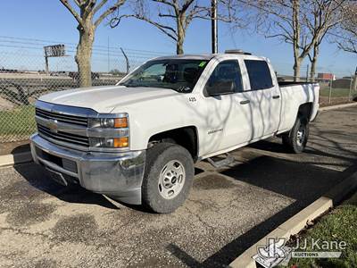 2018 Chevrolet Silverado 2500HD Crew-Cab Pickup Truck