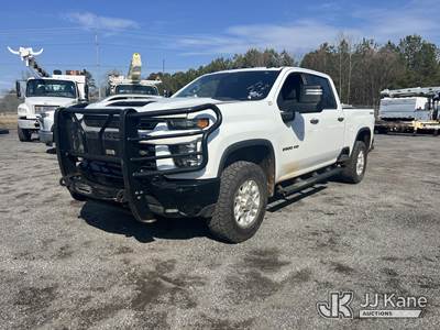 2020 Chevrolet Silverado 2500HD Crew-Cab Pickup Truck