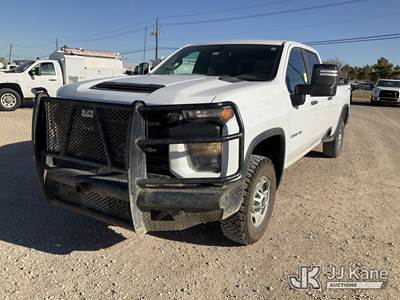 2020 Chevrolet Silverado 2500HD Crew-Cab Pickup Truck