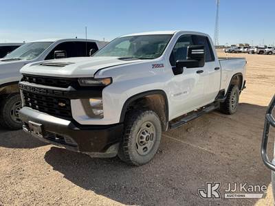 2021 Chevrolet Silverado 2500HD Extended-Cab Pickup Truck