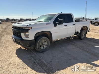 2022 Chevrolet Silverado 2500HD Extended-Cab Pickup Truck