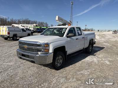 2017 Chevrolet Silverado 2500HD 4x4 Extended-Cab Pickup Truck