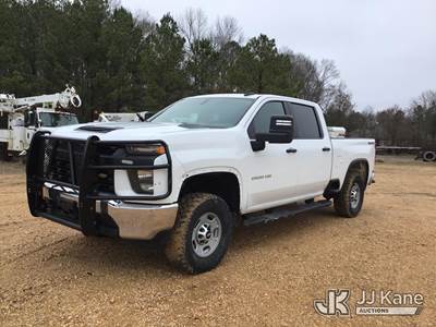 2021 Chevrolet Silverado 2500HD 4x4 Crew-Cab Pickup Truck