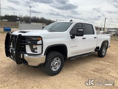 2021 Chevrolet Silverado 2500HD 4x4 Crew-Cab Pickup Truck