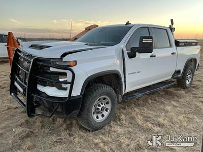 2025 Chevrolet Silverado 2500HD Crew-Cab Pickup Truck