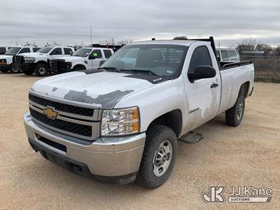 2012 Chevrolet Silverado 2500HD Work Truck Long Box 2WD Pickup Truck