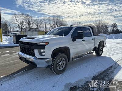 2022 Chevrolet Silverado 2500HD 4x4 Crew-Cab Pickup Truck