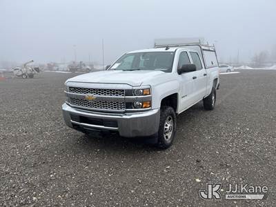 2019 Chevrolet Silverado 2500HD 4x4 Crew-Cab Pickup Truck