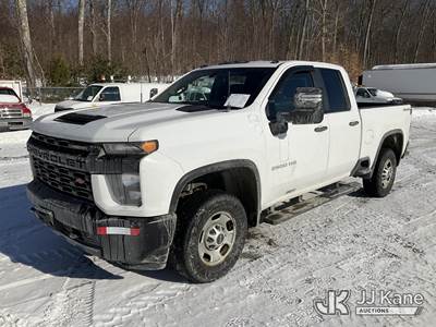 2020 Chevrolet Silverado 2500HD Crew-Cab Pickup Truck