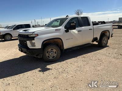 2022 Chevrolet Silverado 2500HD Extended-Cab Pickup Truck