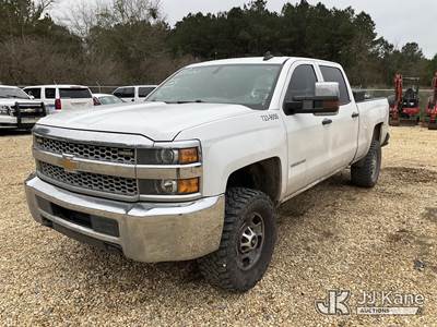 2019 Chevrolet Silverado 2500HD Crew-Cab Pickup Truck