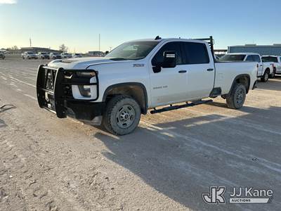 2021 Chevrolet Silverado 2500HD Crew-Cab Pickup Truck
