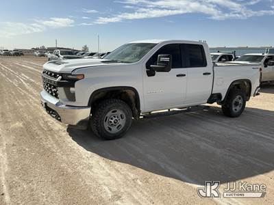 2020 Chevrolet Silverado 2500HD Extended-Cab Pickup Truck