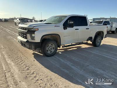 2021 Chevrolet Silverado 2500HD Crew-Cab Pickup Truck