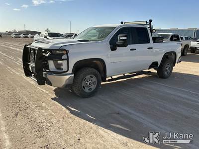 2020 Chevrolet Silverado 2500HD Crew-Cab Pickup Truck