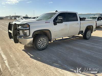 2021 Chevrolet Silverado 2500HD Crew-Cab Pickup Truck
